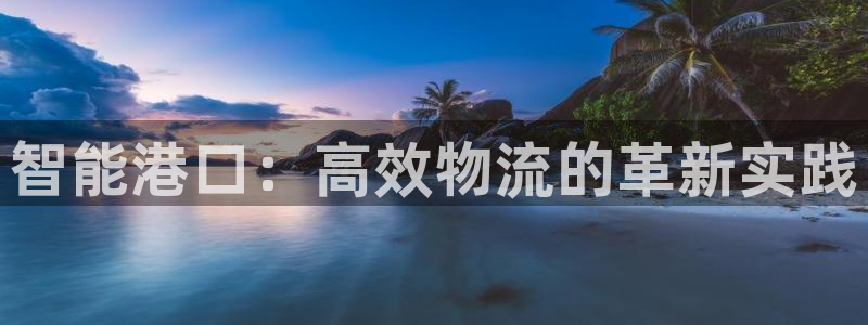 ,优游国际注册与教程：智能港口：高效