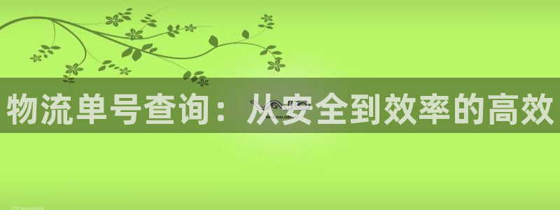 ,优游国际下载体育：物流单号查询：从
